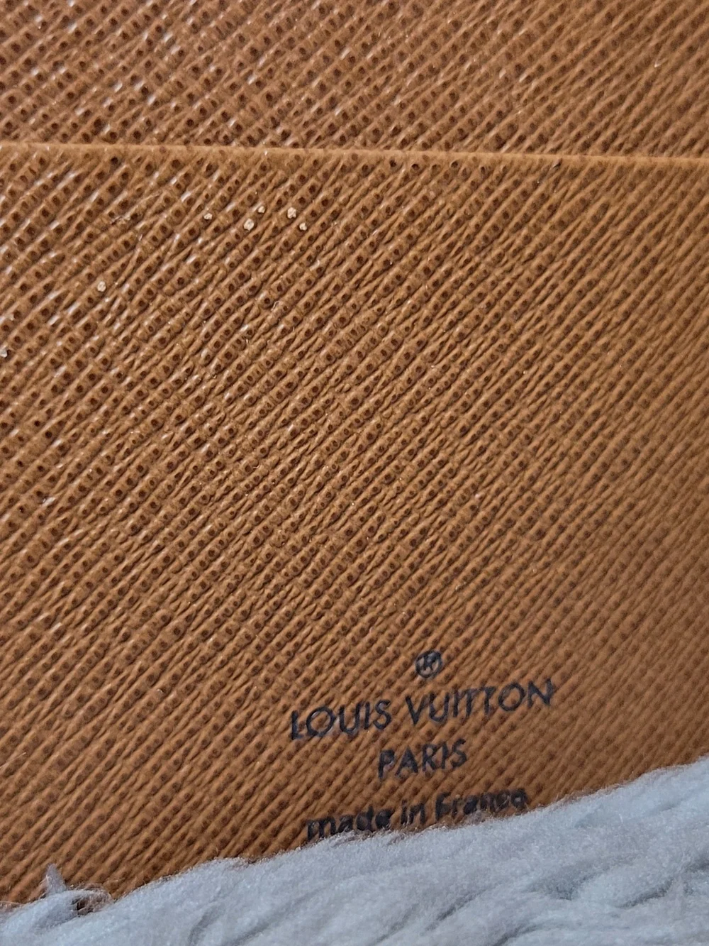 Louis Vuitton Brown Monogram Canvas Agenda Cover MM Size